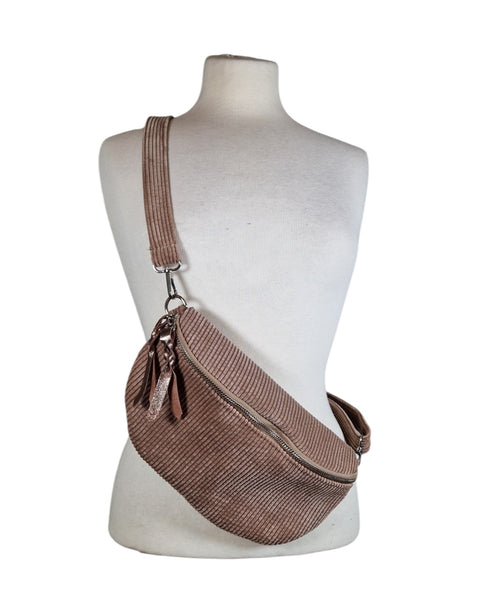 Cord Crossbody Klein